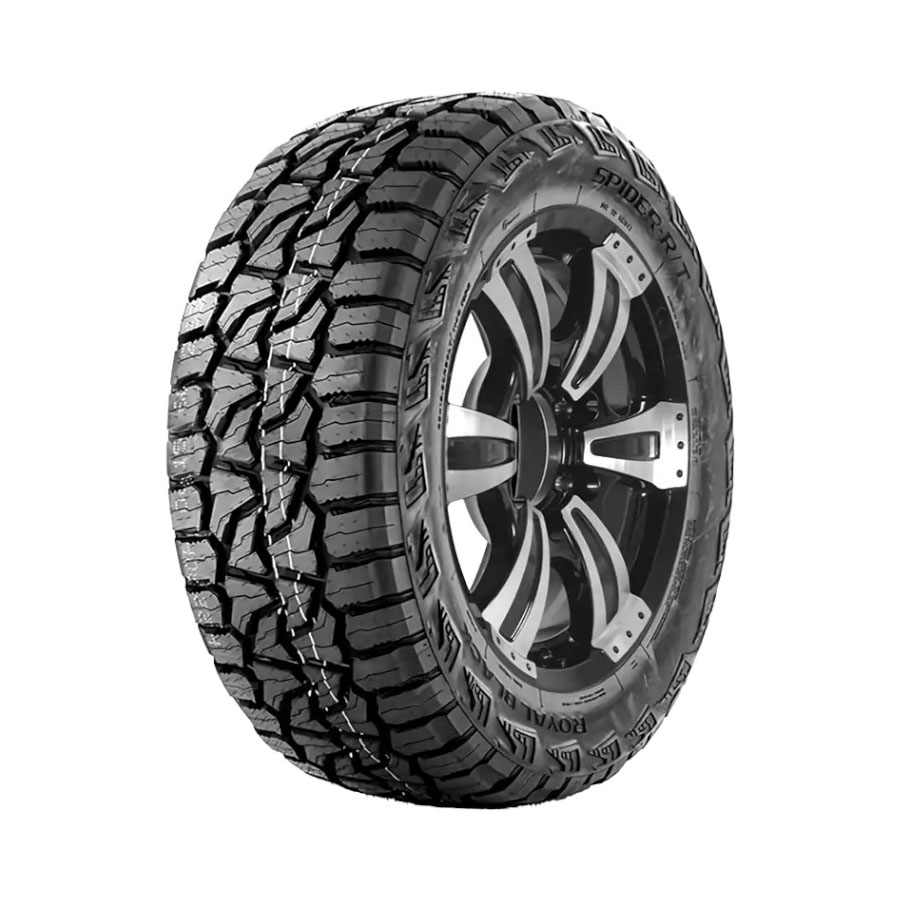 その他 RT-122755 265/65R17 Royal Black Spider R/T 120/117S OWL » fitmentbyozza.co.za