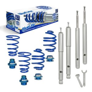BMW E30 JOM Coilovers – premium suspension upgrade for improved handling and performance.