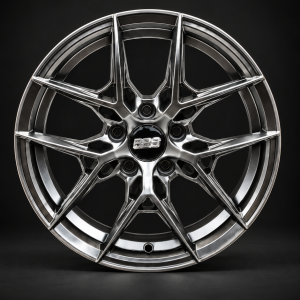 15" BBS Multi Spoke Rim HB Finish