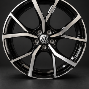 18 inch VW Tiguan Wheel with 5x100 PCD, 8J width and ET40 offset
